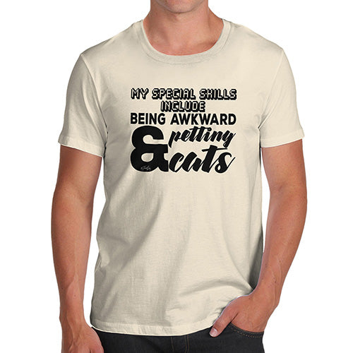 My Special Skills Men's T-Shirt