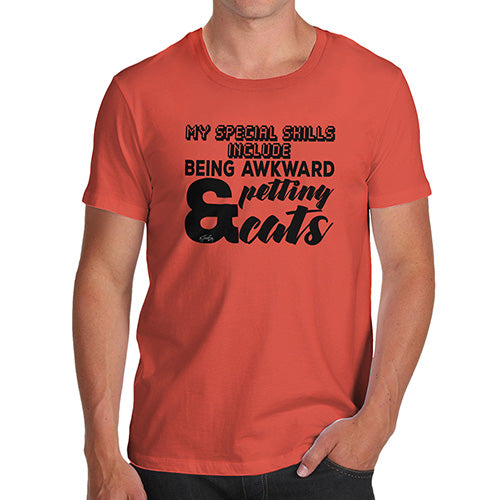 My Special Skills Men's T-Shirt