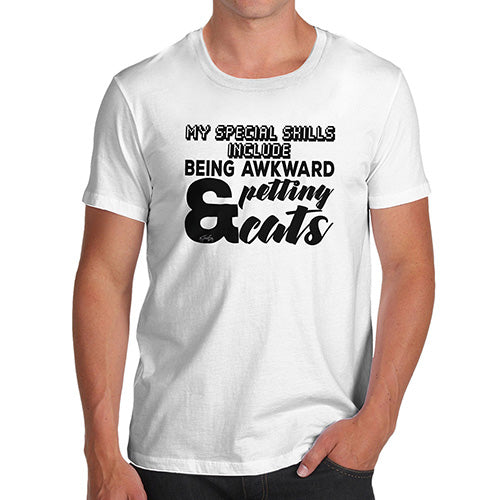 My Special Skills Men's T-Shirt