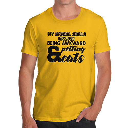 My Special Skills Men's T-Shirt