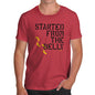 Started From The Belly Men's T-Shirt