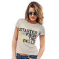 Started From The Belly Women's T-Shirt 