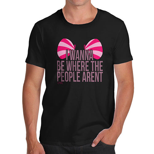 Where The People Aren't Men's T-Shirt