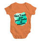 Don't Lose Your Sense Of Wonder Baby Unisex Baby Grow Bodysuit