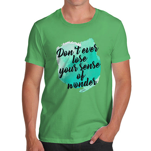 Your Sense Of Wonder Men's T-Shirt