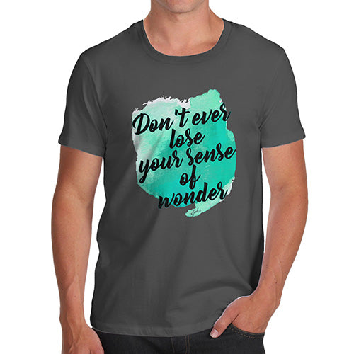 Your Sense Of Wonder Men's T-Shirt