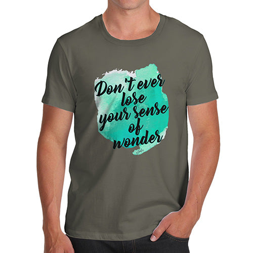 Your Sense Of Wonder Men's T-Shirt