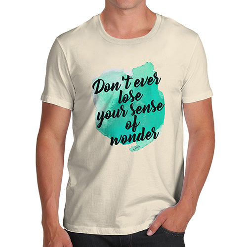 Your Sense Of Wonder Men's T-Shirt