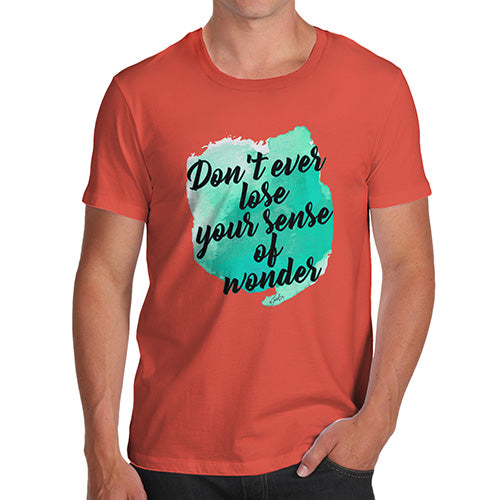 Your Sense Of Wonder Men's T-Shirt