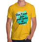 Your Sense Of Wonder Men's T-Shirt