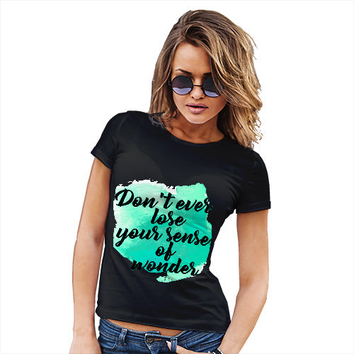 Your Sense Of Wonder Women's T-Shirt 