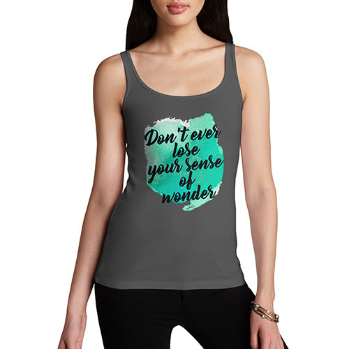 Your Sense Of Wonder Women's Tank Top