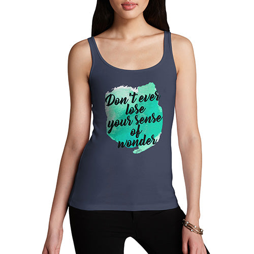 Your Sense Of Wonder Women's Tank Top