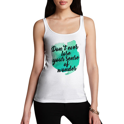 Your Sense Of Wonder Women's Tank Top