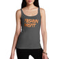 Funny Tank Top For Women Fashion Misfit Women's Tank Top Medium Dark Grey