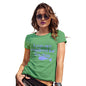 Womens Novelty T Shirt Legs Are Required For Leg Day Women's T-Shirt Medium Green