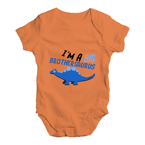 Big Brothersaurus Baby Unisex Baby Grow Bodysuit