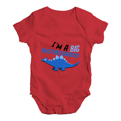 Big Brothersaurus Baby Unisex Baby Grow Bodysuit