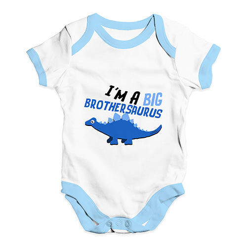 Big Brothersaurus Baby Unisex Baby Grow Bodysuit