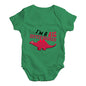 Big Sistersaurus Baby Unisex Baby Grow Bodysuit