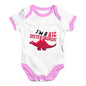 Big Sistersaurus Baby Unisex Baby Grow Bodysuit