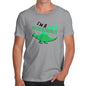 Novelty T Shirts Good Fathersaurus Men's T-Shirt X-Large Light Grey