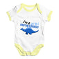 Little Brothersaurus Baby Unisex Baby Grow Bodysuit