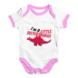 Little Sistersaurus Baby Unisex Baby Grow Bodysuit