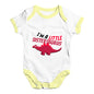 Little Sistersaurus Baby Unisex Baby Grow Bodysuit