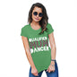 Funny Shirts For Women Qualified Mum Dancer Women's T-Shirt X-Large Green