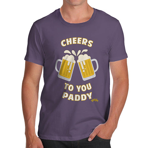 ST Patricks Day Cheers To You Paddy Men's T-Shirt