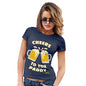 ST Patricks Day Cheers To You Paddy Women's T-Shirt 