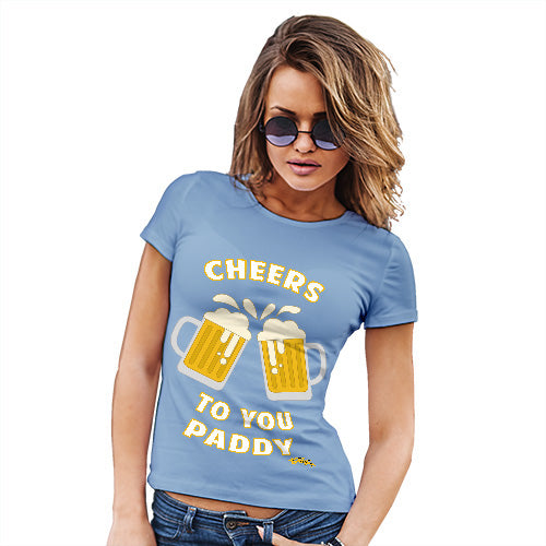 ST Patricks Day Cheers To You Paddy Women's T-Shirt 