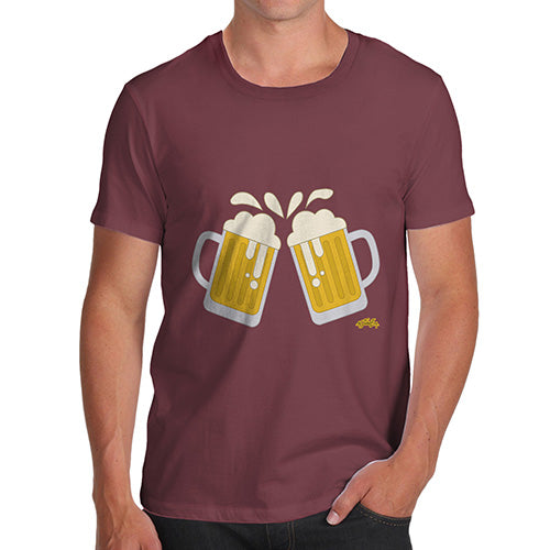 Beer Glasses Men's T-Shirt