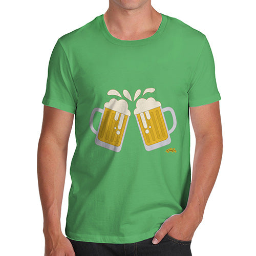 Beer Glasses Men's T-Shirt