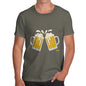 Beer Glasses Men's T-Shirt