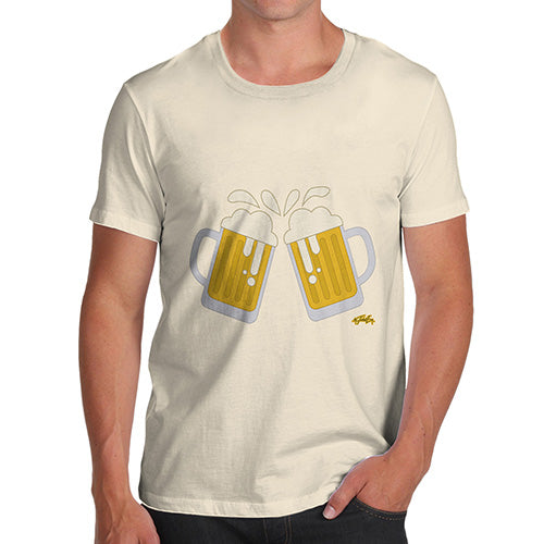 Beer Glasses Men's T-Shirt