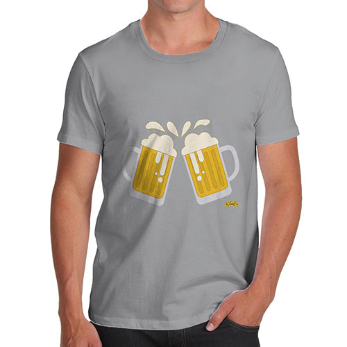 Beer Glasses Men's T-Shirt