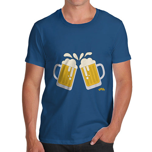 Beer Glasses Men's T-Shirt