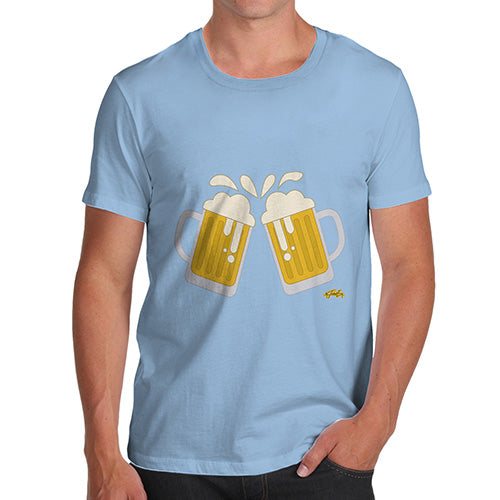 Beer Glasses Men's T-Shirt