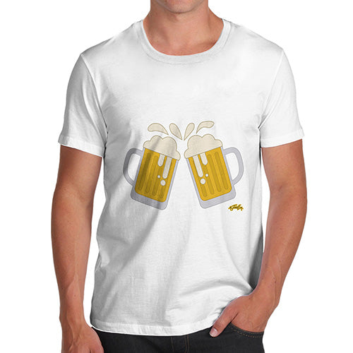 Beer Glasses Men's T-Shirt