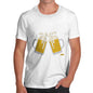 Beer Glasses Men's T-Shirt