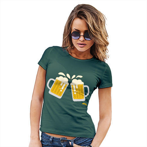 Beer Glasses Women's T-Shirt 