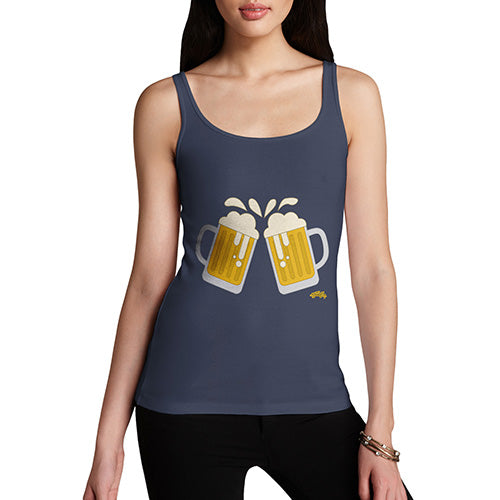 Beer Glasses Women's Tank Top