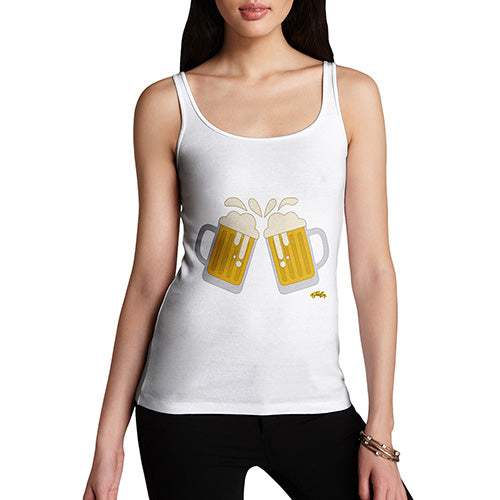 Beer Glasses Women's Tank Top