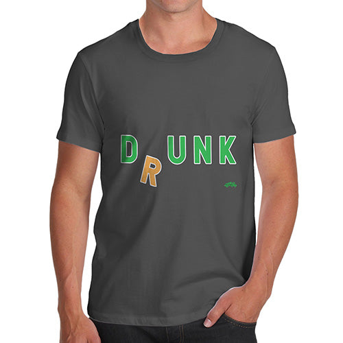 Drunk Men's T-Shirt