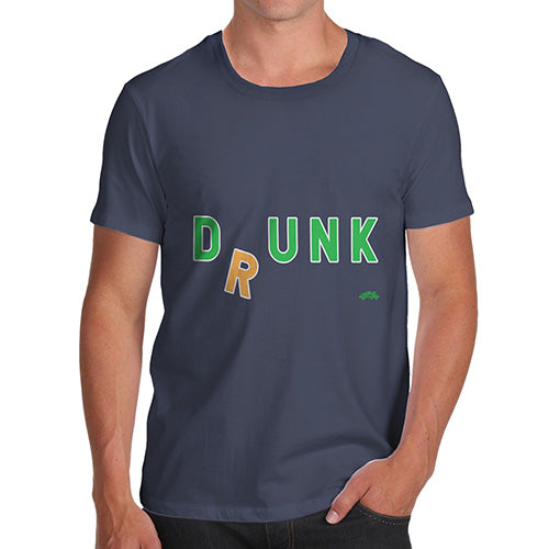 Drunk Men's T-Shirt