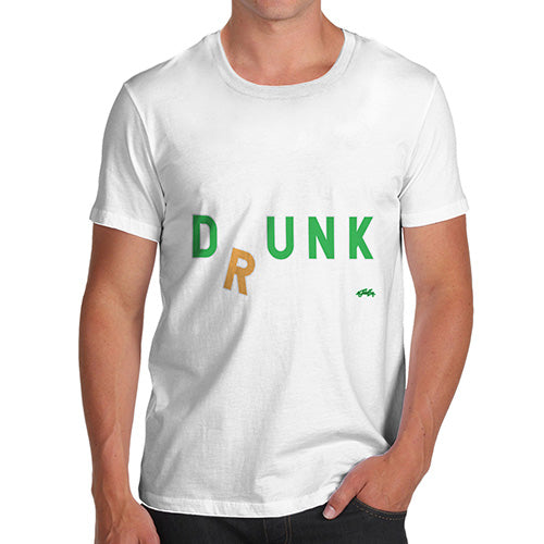 Drunk Men's T-Shirt