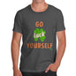 Go Luck Yourself Funny St. Patrick's Day Men's T-Shirt