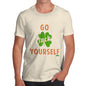 Go Luck Yourself Funny St. Patrick's Day Men's T-Shirt